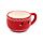 Taza de Cerámica con Tapa Foodiemals Chocolate Caliente Navidad