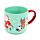 Taza de Porcelana Navidad Jingle Bunch 