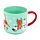 Taza de Porcelana Navidad Jingle Bunch 