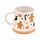 Taza de Gres Navidad con Hombre de Jengibre