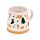 Taza de Gres Navidad con Hombre de Jengibre