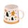 Taza de Gres Navidad con Hombre de Jengibre