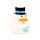 Juguete de Baño Patito Navidad Jingle Bunch