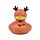 Juguete de Baño Patito Navidad Jingle Bunch