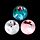 Pelota de Juguete con Luz LED Saltarina Navidad Jingle Bunch