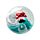 Pelota de Juguete con Luz LED Saltarina Navidad Jingle Bunch