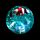 Pelota de Juguete con Luz LED Saltarina Navidad Jingle Bunch