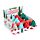 Juguete Pelota de Peluche Navidad Gnomo Jolly Gonk