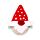 Juguete Pelota de Peluche Navidad Gnomo Jolly Gonk