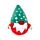 Juguete Pelota de Peluche Navidad Gnomo Jolly Gonk