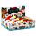 Juguete Estrujable de Peluche Queasy Squeezies Amigos Festivos Navideños
