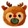 Juguete Estrujable de Peluche Queasy Squeezies Amigos Festivos Navideños