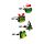 Anillos de Estado de Ánimo Navidad Jingle Bunch