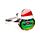 Anillos de Estado de Ánimo Navidad Jingle Bunch