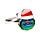 Anillos de Estado de Ánimo Navidad Jingle Bunch