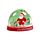 Bola de Nieve Navidad Jingle Bunch Mediana