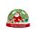 Bola de Nieve Navidad Jingle Bunch Mediana