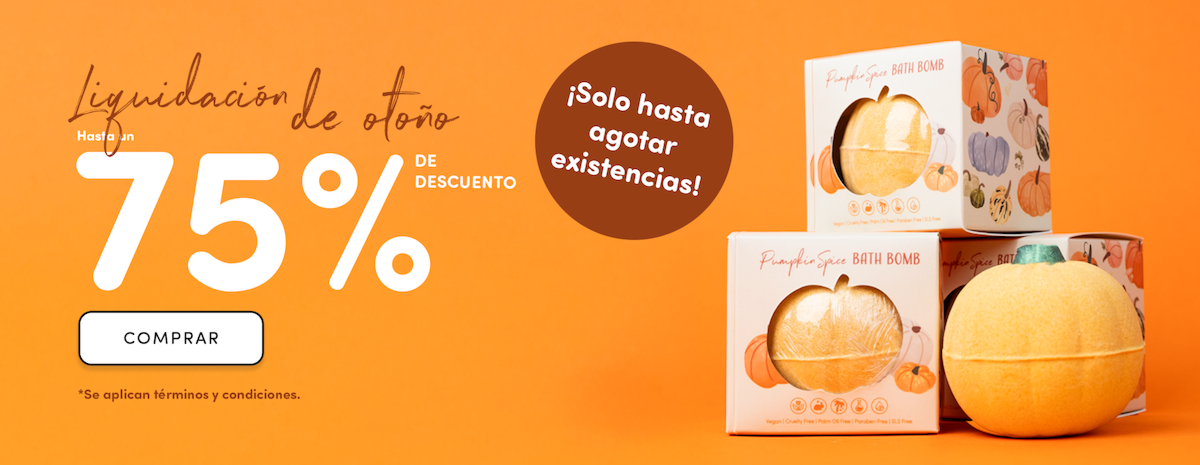 Liquidación de Otoño