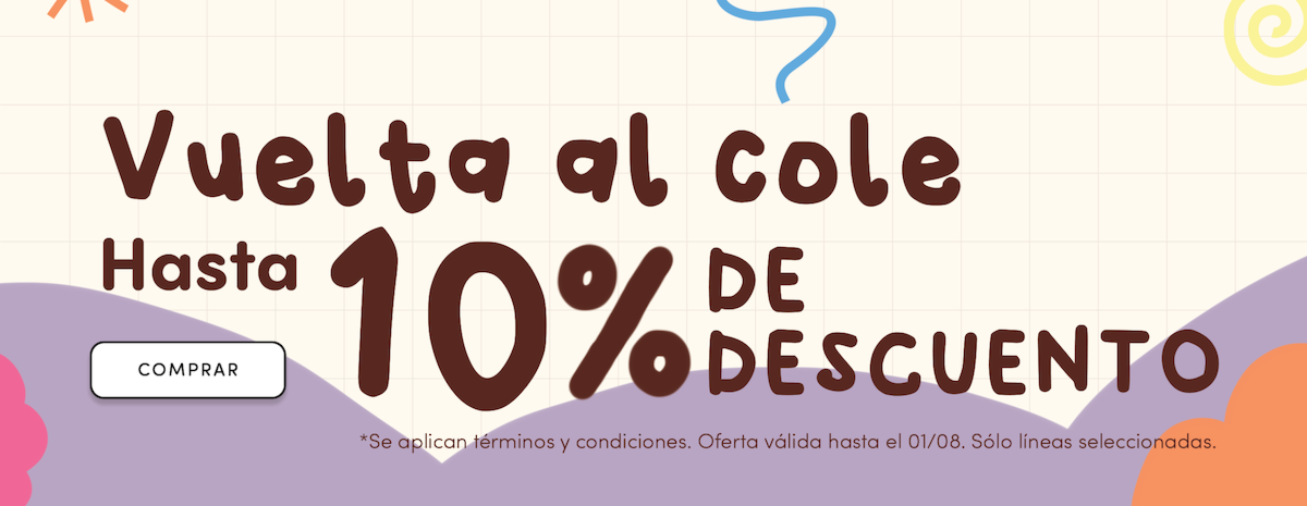 Oferta Vuelta al Cole