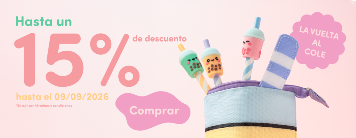 Rebajas Vuelta al Cole