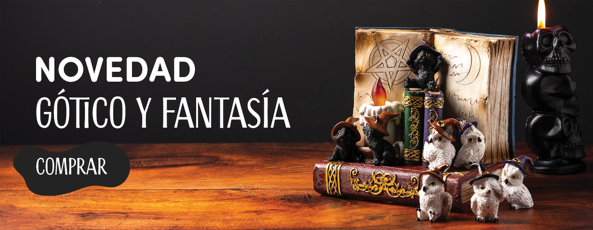 Novedades Gótico y Fantasía
