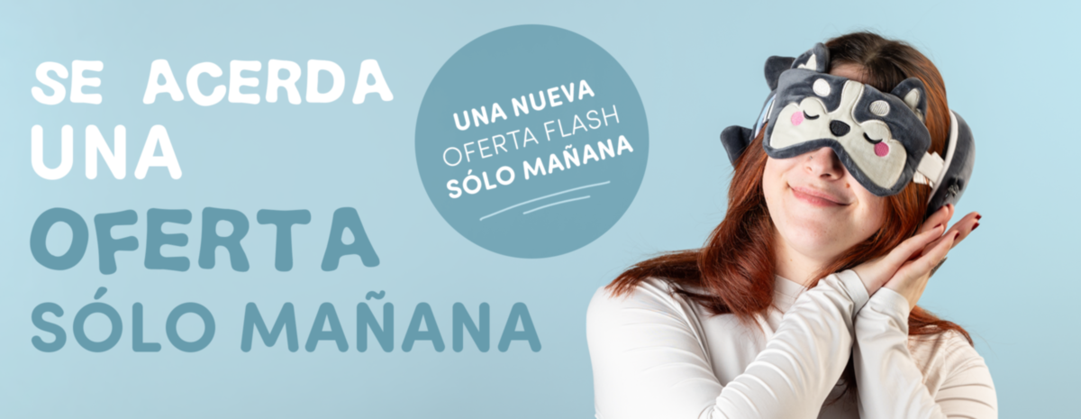 ¡No te pierdas nuestra ofera flash!
