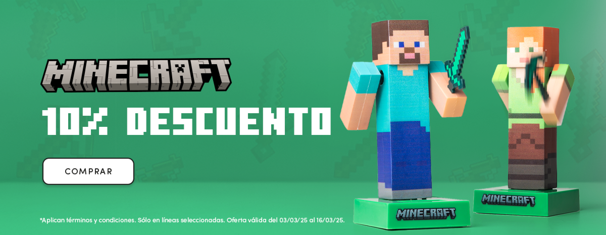 Promo Minecraft