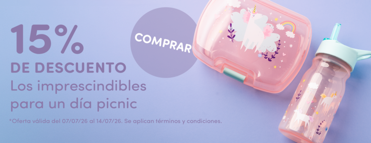 ARTÍCULOS PARA IR DE PICNIC REBAJADOS
