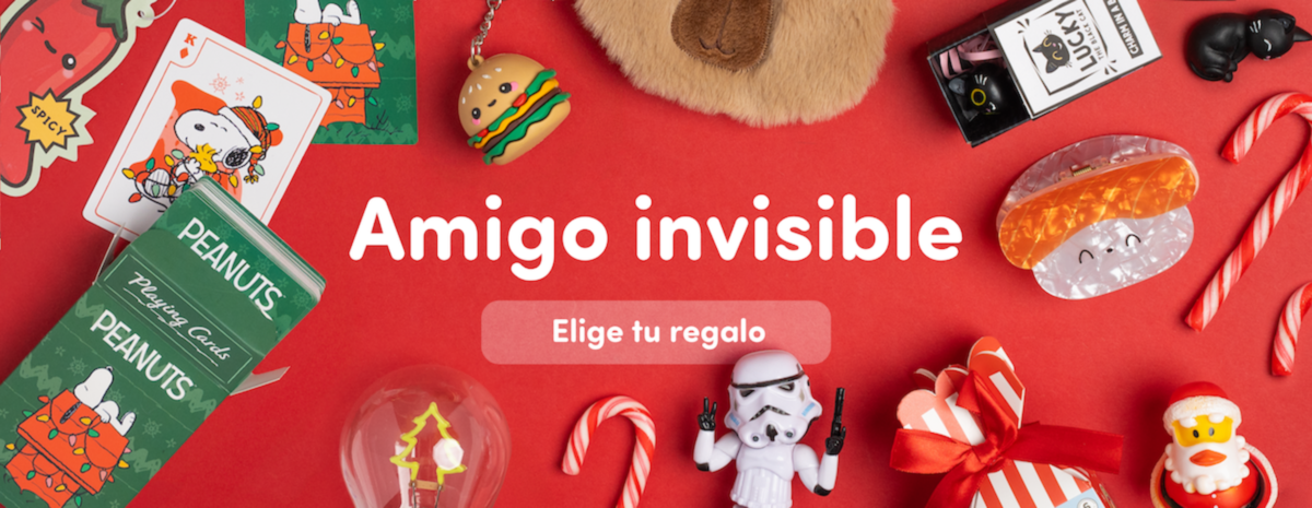 Regalos para el Amigo Invisible
