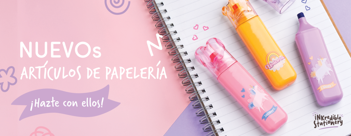 Papelería y Vuelta al Cole