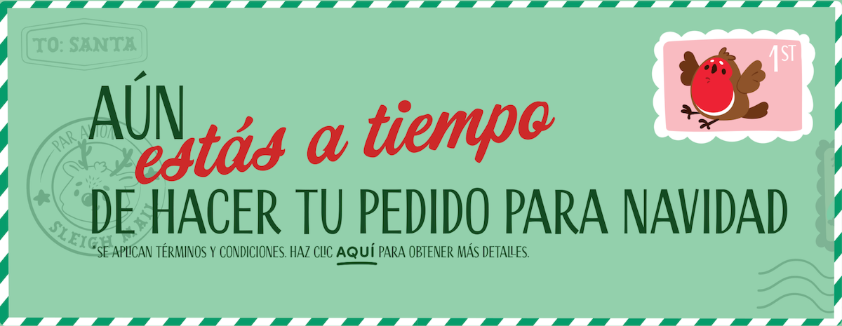 Envíos Antes de Navidad