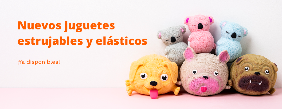 Juguetes Estrujables