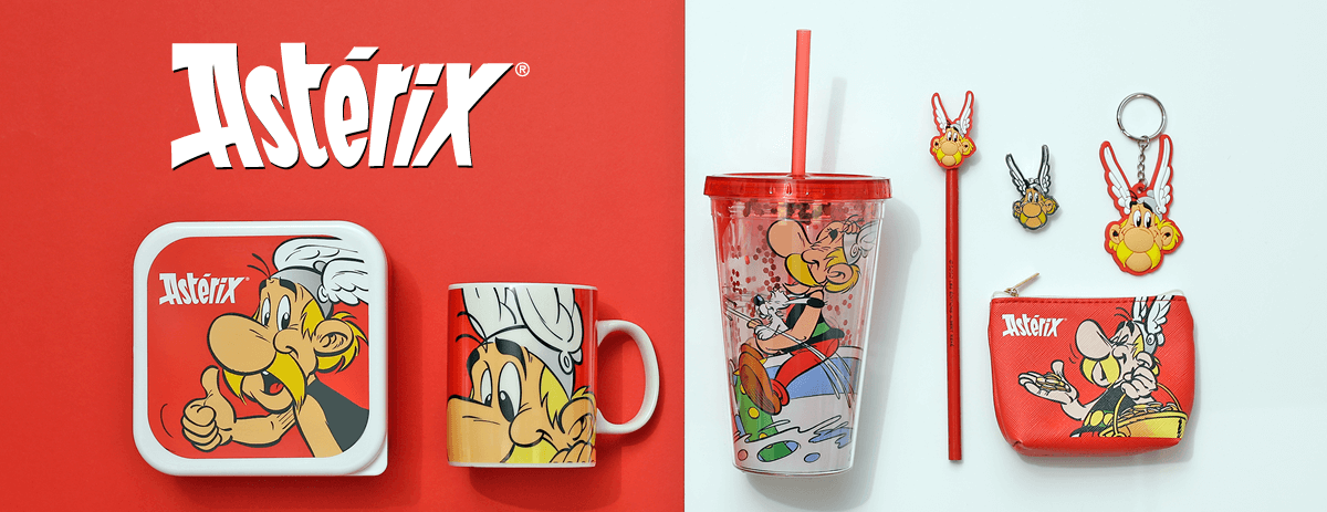 Colección Astérix y Obélix