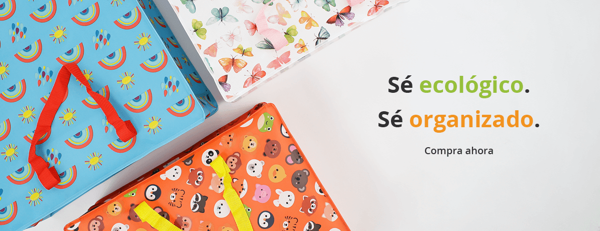 Bolsas de almacenaje