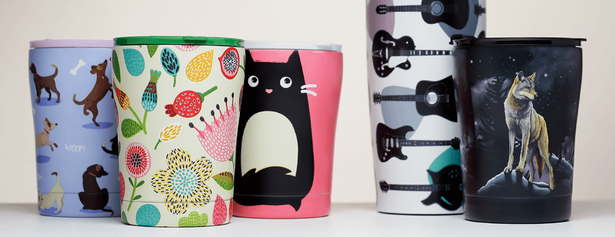 Nuevas tazas térmicas