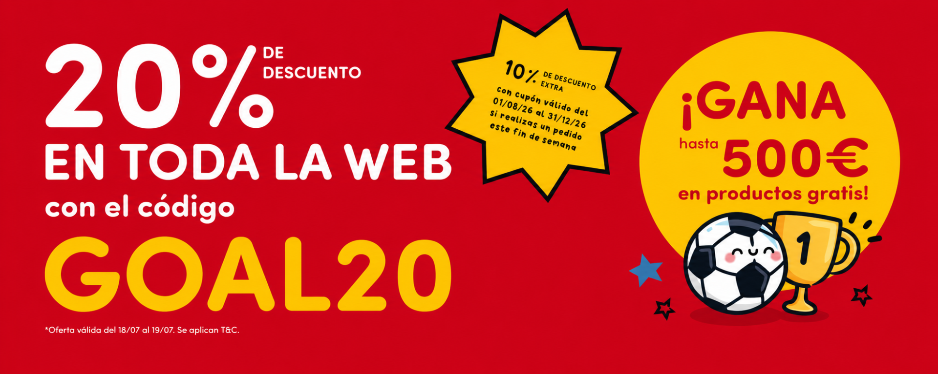 OFERTA FINAL DEL MUNDIAL ESPAÑA