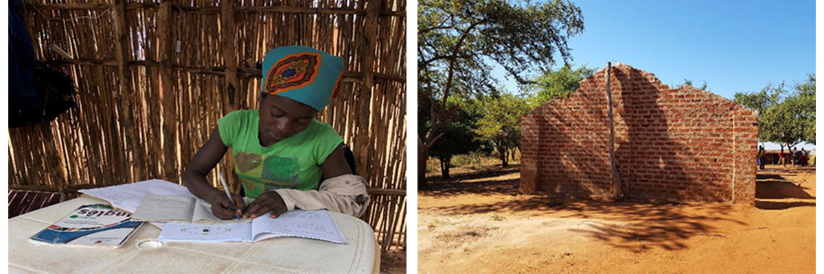 Los niños y niñas de Mozmabique podrán volver al colegio