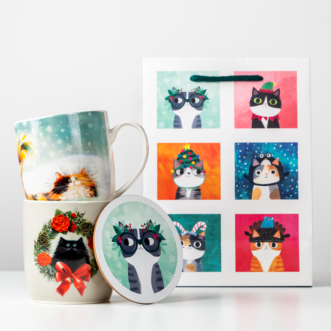 Colección Gatos de Navidad