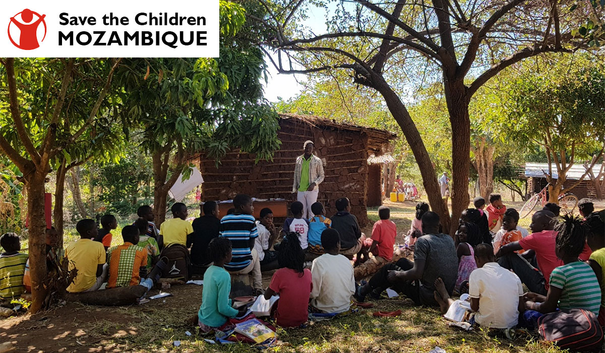 Proyecto Save the Children y donación de Puckator para las escuelas de Mozambique